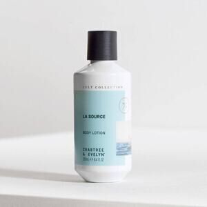 Crabtree & Evelyn La Source Body Lotion Cult Collection 8.4 oz Skincare Shea NEW